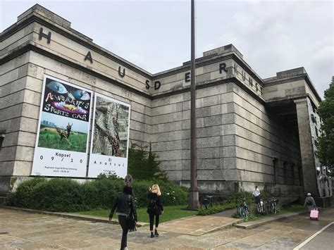 70 Years Later – Munich’s House of Art Still Houses .